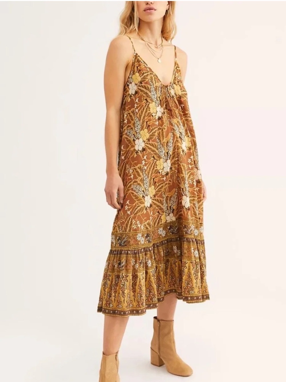 Spell & The Gypsy Collective Bianca Midi Dress